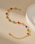 Unieke hartvormige armband
