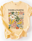 Bloemen En Planten - Comfort Colors Relaxed Fit Premium T-shirt