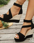 Olivia - Orthopedische sandalen met hak