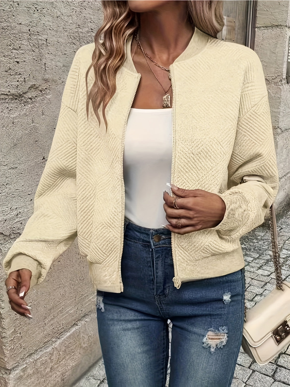 Smilla | Casual Tussenjas met Rits