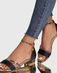 Amber | Orthopedische Sandalen met verstelbare sluiting