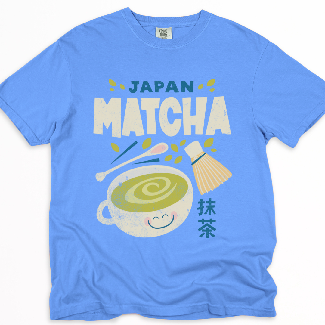 Matcha - Comfort Colors Relaxed Fit Premium T-shirt
