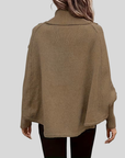 Norelle™ | Hoge Hals Kabelgebreide Trui