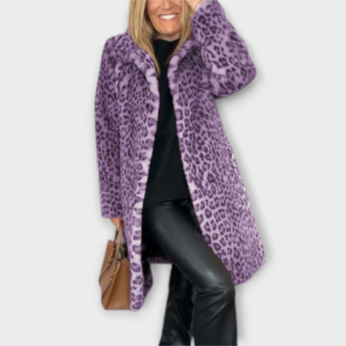 Amara ™ | Jas met luipaardprint