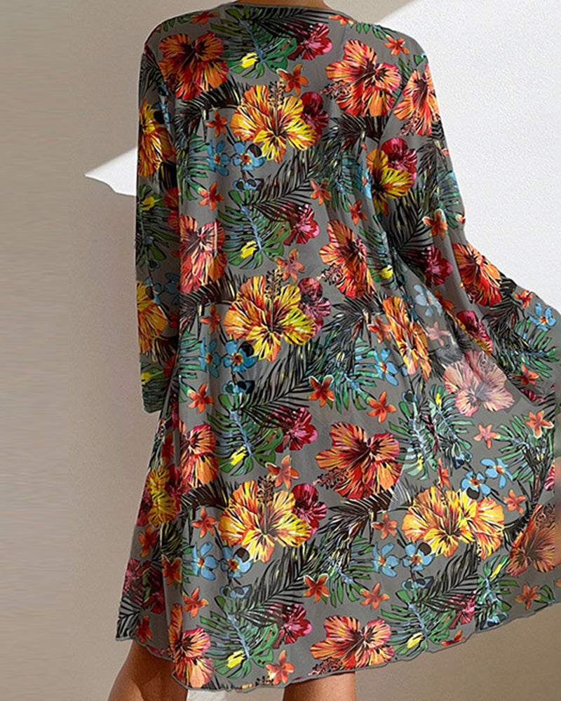 Myrthe | Bikiniset met bloemenprint