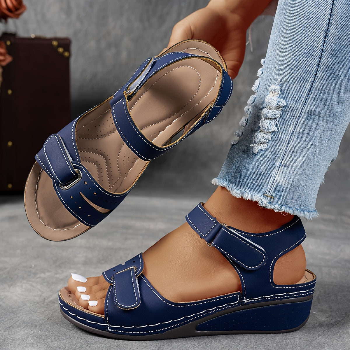 Ariya | Comfortsandalen voor de hele dag