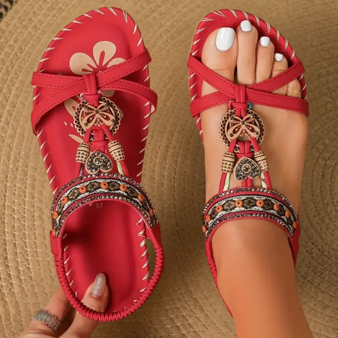 Nada – Orthopedische sandalen in Ibiza-stijl
