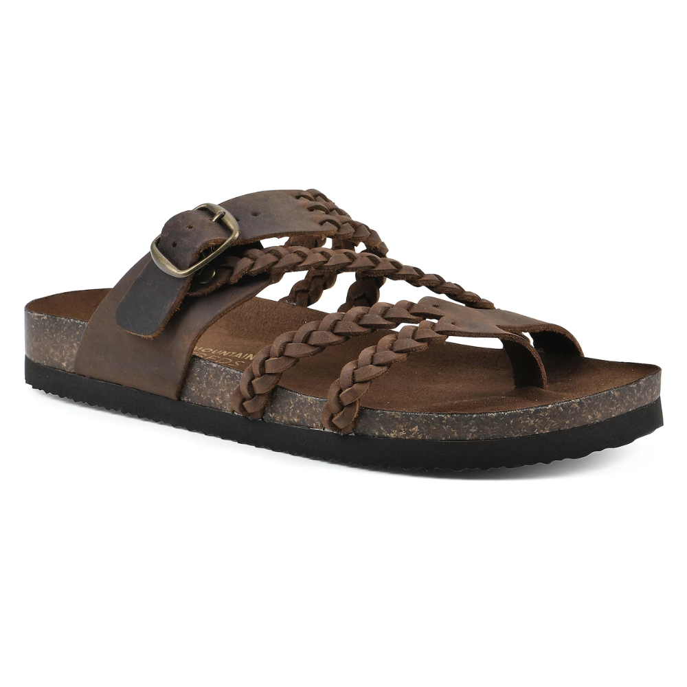 Danique - Elegante gevlochten sandalen