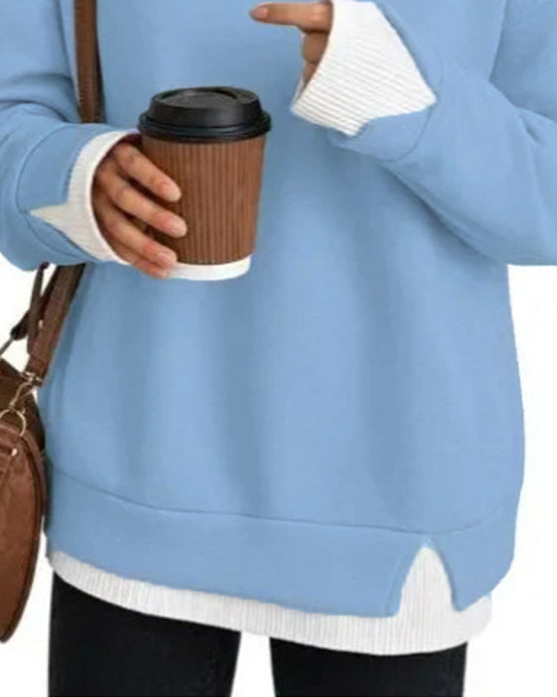Amaya | Comfortabel Sweatshirt met lange mouw