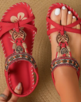 Nadia – Orthopedische sandalen in Ibiza-stijl voor comfort en elegantie