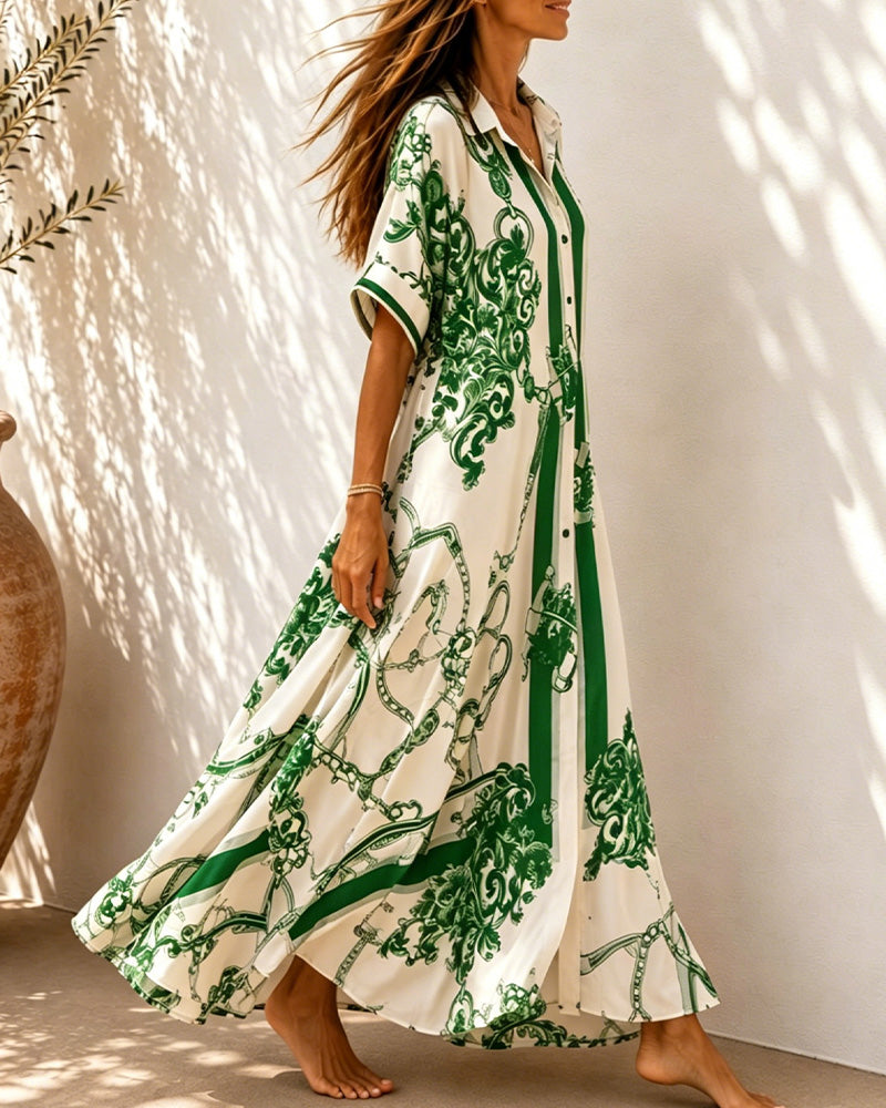 Hennie | Zomerjurk met prachtige vintage details