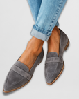 Nadia™ | Suède mocassins