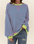 Denise - Casual gestreepte trui