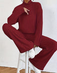 Meike | Tweedelige Set met Wijde Broek