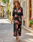 Lola - Maxi Print Jurk