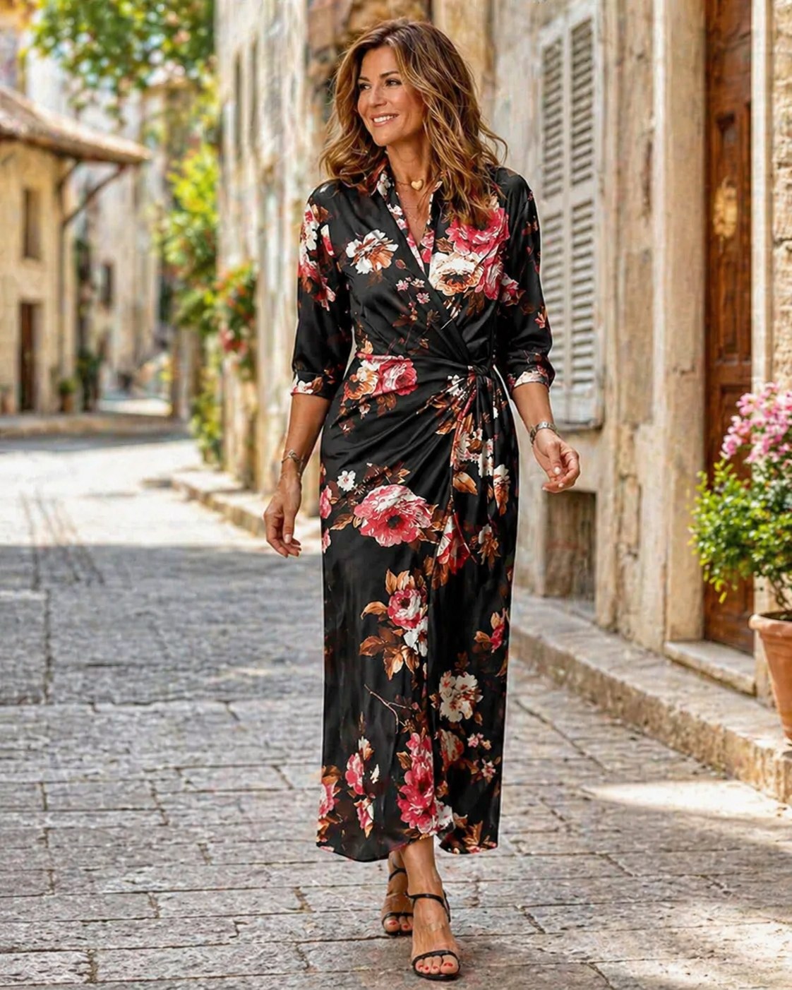 Lola - Maxi Print Jurk