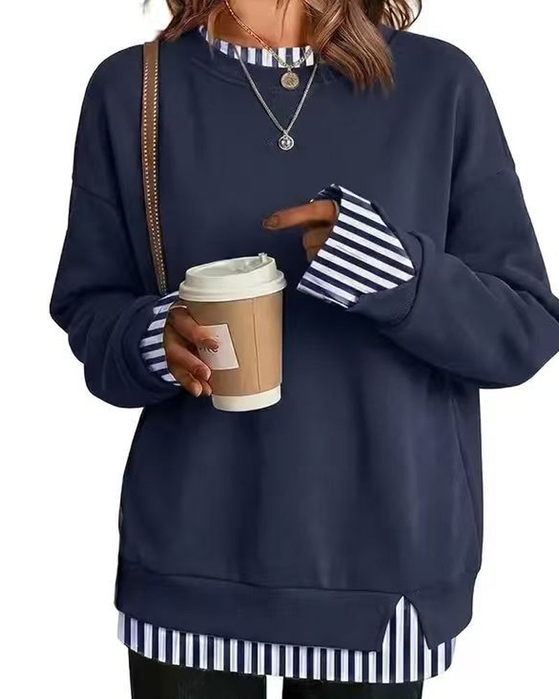 Amaya | Comfortabel Sweatshirt met lange mouw