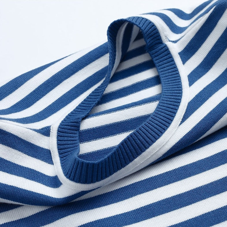 Lumi | Gestreepte zachte longsleeve