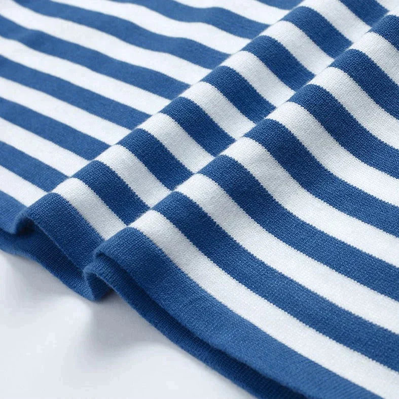 Lumi | Gestreepte zachte longsleeve