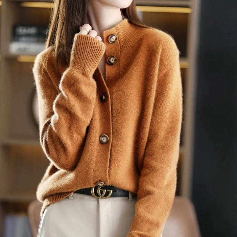 Fayenne - Comfortabel gebreid vest