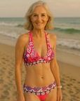 Joana - Halter Bikinibroek Boho