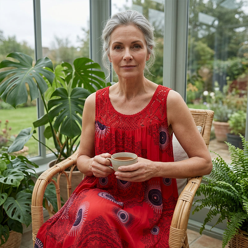 Marielle | Luchtige jurk met comfortabele pasvorm
