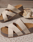 Eline | Orthopedische Leren Sandalen