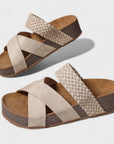 Laura - Orthopedische sandalen van leer