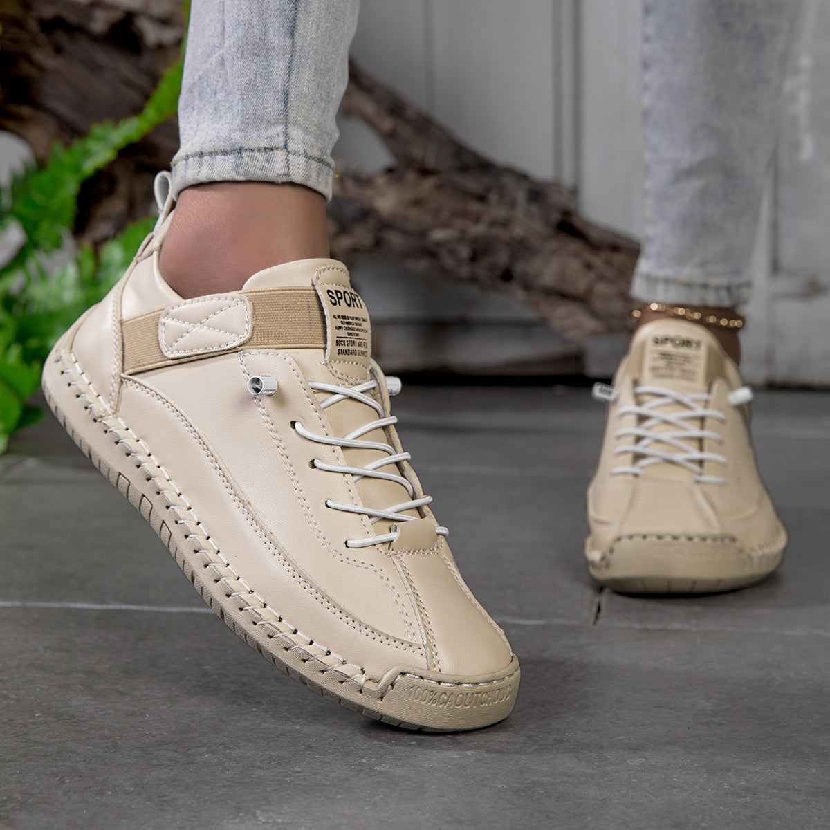 Mia™ – Comfortabele &amp; Pijnvrije Orthopedische Sneakers