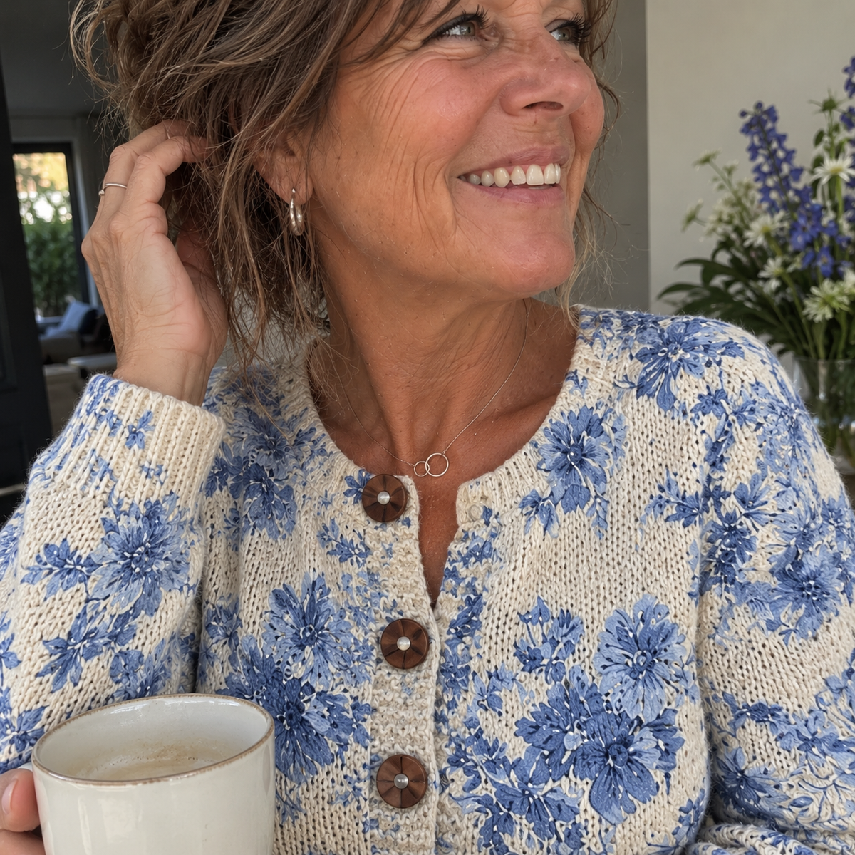 Daysie™ | Vintage Gebreide Cardigan Trui
