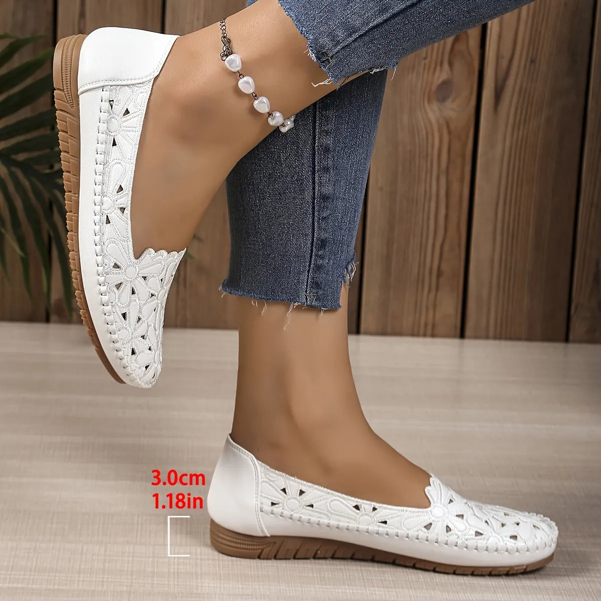 Elineke | Comfortabele, lichte, modieuze Orthopedische Schoenen