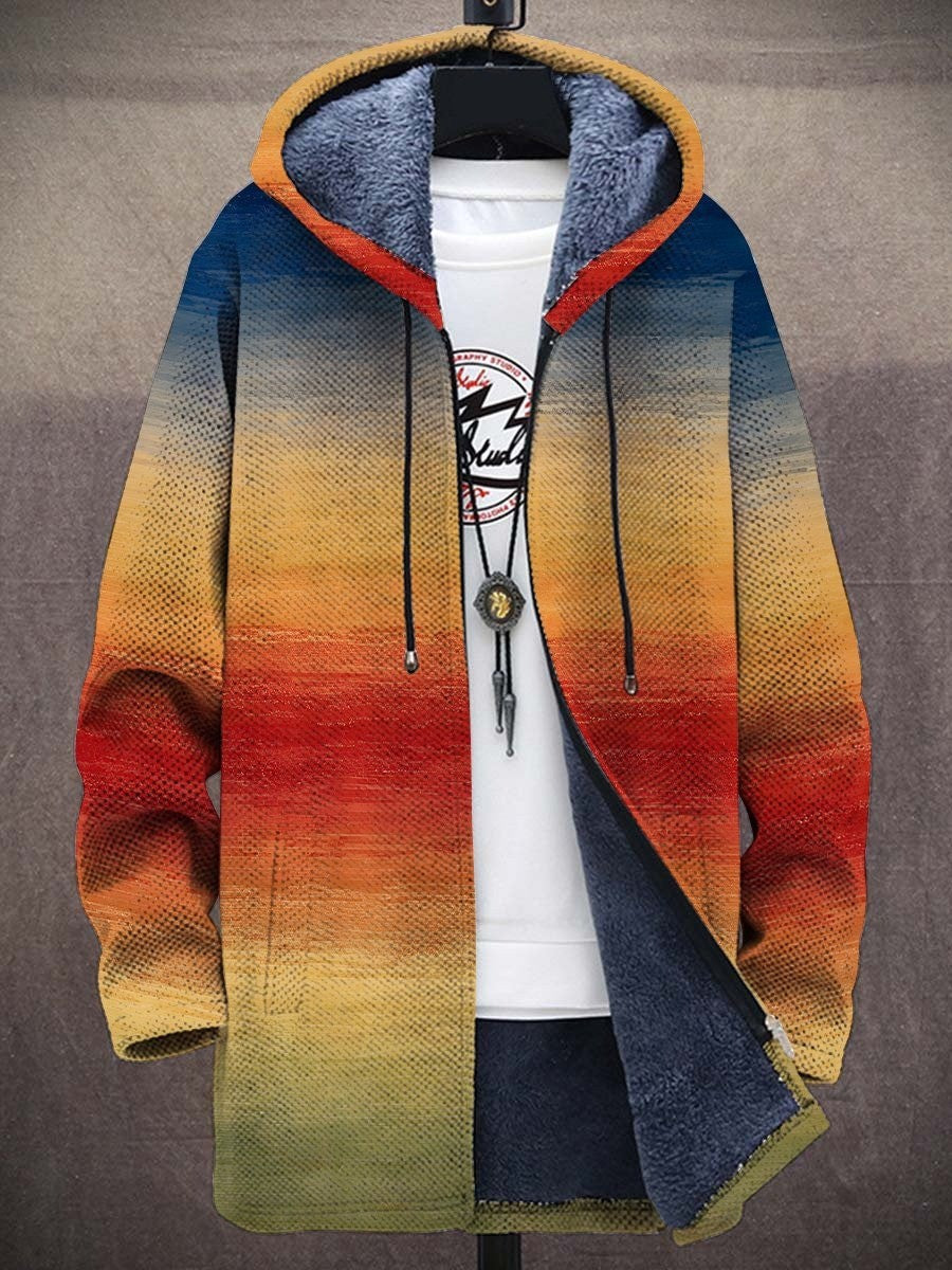Maelys | Lange warme cardigan met capuchon