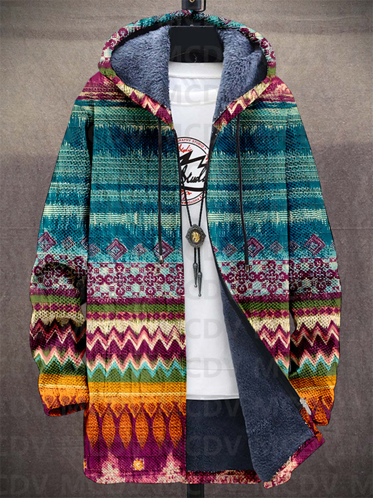 Ottilie | Kunstzinnige gebreide cardigan met capuchon