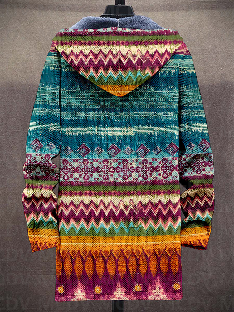 Ottilie | Kunstzinnige gebreide cardigan met capuchon