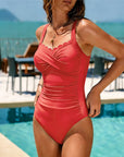 Maud | Corrigerend Badpak met Kruis Taille