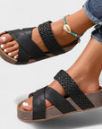 Laura - Orthopedische sandalen van leer