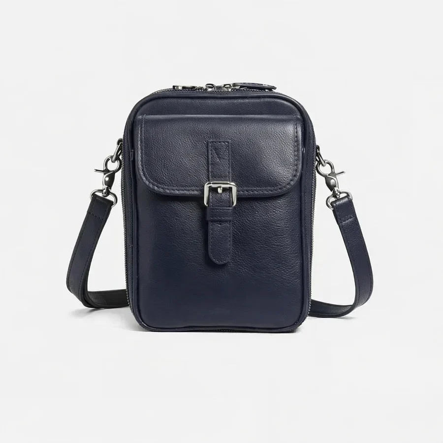 Irma | Compacte Leer-Look Schoudertas voor Dames