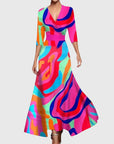 Leila™ | Elegante Jurk
