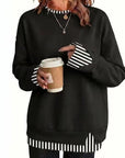 Amaya | Comfortabel Sweatshirt met lange mouw