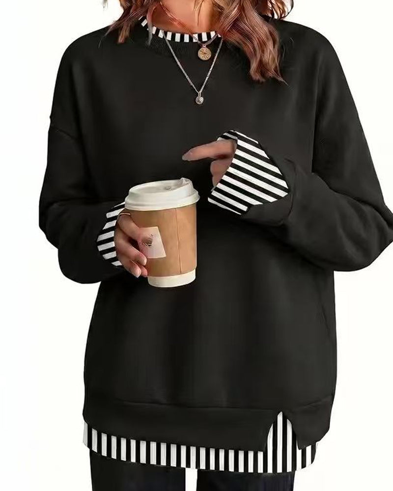 Amaya | Comfortabel Sweatshirt met lange mouw