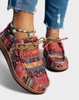 Jacinta - Kleurige Artistieke Sneakers
