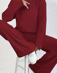 Meike | Tweedelige Set met Wijde Broek
