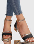 Amber | Orthopedische Sandalen met verstelbare sluiting