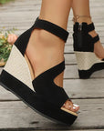Olivia - Orthopedische sandalen met hak