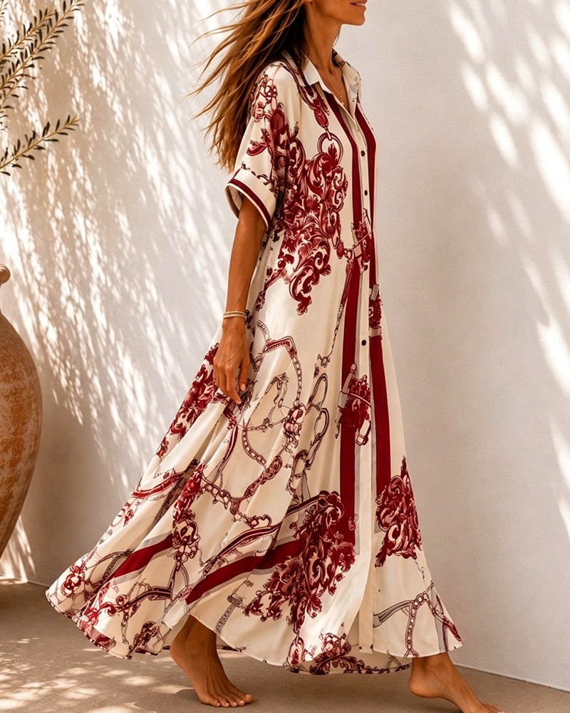 Hennie | Zomerjurk met prachtige vintage details