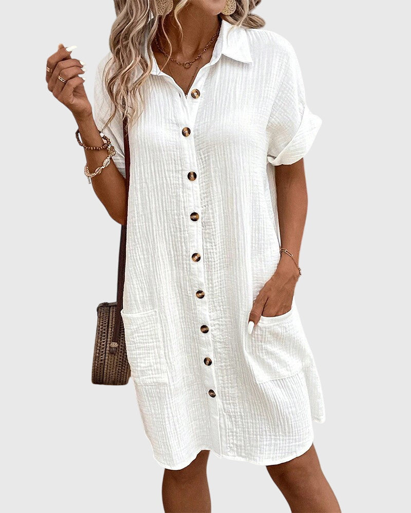 Carolina – Comfortabele jurk