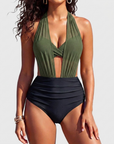 Daniek | 2-in-1 Hoog Getailleerde Tummy Control Bikini