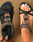 Nadia – Orthopedische sandalen in Ibiza-stijl voor comfort en elegantie