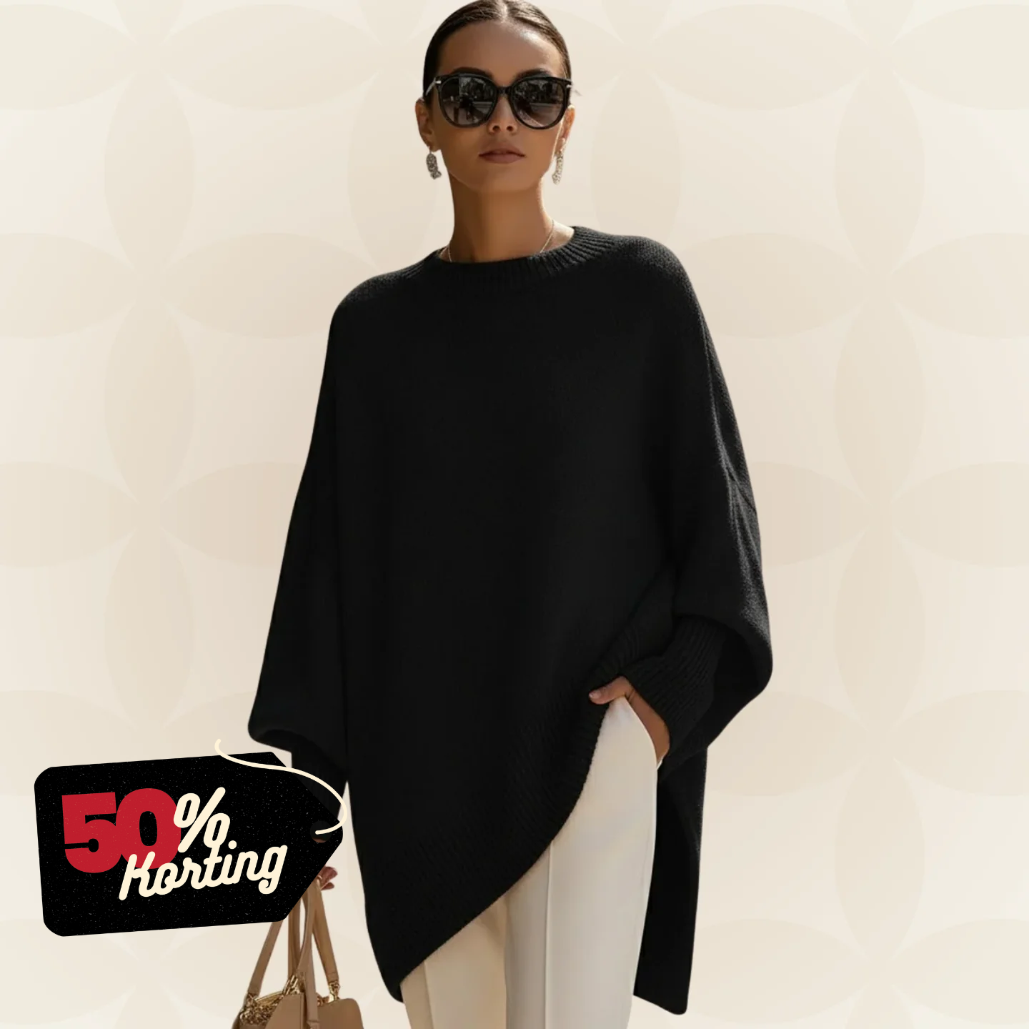 Loïs - Zachte oversized trui met nonchalante pasvorm