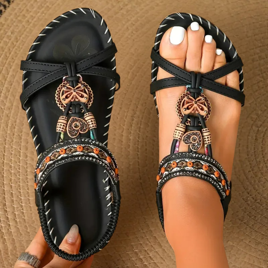 Gwen | Dames Sandalen in Ibiza-stijl